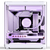Gabinete Gamer Jonsbo Tk-1 Branco Vidro Temperado Mini Tower - TK-1-WHITE - comprar online