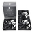 Fan Gamer Thermalright Preto 3 X 120mm Pwm - TL-C12C