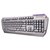 Teclado Gamer Mecânico Tesoro Colada Saint Silver Switch Brown (Us) - TS-G3NL