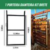 PORTEIRA DIANTEIRA KIT BRETE (UMA UNIDADE)