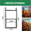 PORTEIRA VETERINÁRIO (UMA UNIDADE)