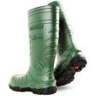 Par de botas superleve, cor verde