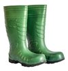 Par de botas superleve, cor verde