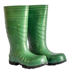 Par de botas superleve, cor verde