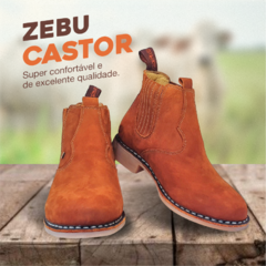 BOTINA ZEBU CASTOR