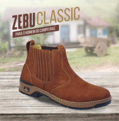 BOTINA ZEBU CLASSIC