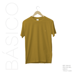 CAMISETA AGROPECUÁRIA BÁSICA PÃO DE MEL MÉDIO PASTEJO - comprar online