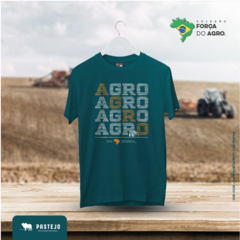 CAMISETA AGRO AGRO AGRO - PASTEJO - comprar online