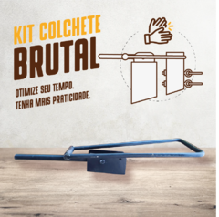 KIT COLCHETE BRUTAL COM 5 PARAFUSOS ESTICADORES na internet