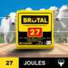 ELETRIFICADOR BRUTAL 27 JOULES