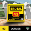 ELETRIFICADOR BRUTAL 43 JOULES