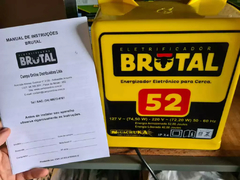 ELETRIFICADOR BRUTAL 52 J + VOLTIMETRO DIGITAL BRUTAL - comprar online