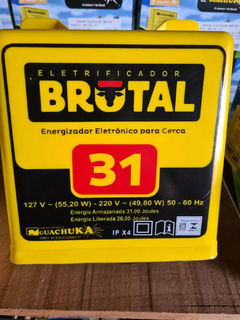 ELETRIFICADOR BRUTAL 31 J + VOLTIMETRO DIGITAL BRUTAL - comprar online