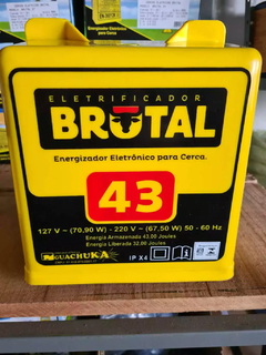 ELETRIFICADOR BRUTAL 43 J + VOLTIMETRO DIGITAL BRUTAL - comprar online