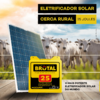 ELETRIFICADOR BRUTAL SOLAR 25 JOULES