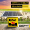 ELETRIFICADOR SOLAR BRUTAL 2,4 JOULES - comprar online