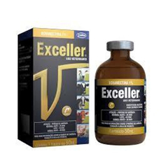 vidro de medicamento exceller de 50 ml