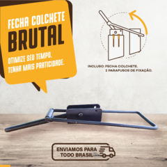 FECHA COLCHETE BRUTAL - comprar online