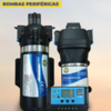 Gerador de energia bomba d'agua Solar Periférica 420 L - WSM-160