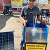 Gerador de energia bomba d'agua Solar Submersível 