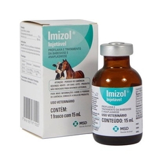 embalagem de medicamento imizol 15ml