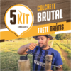 5 UNIDADES COLCHETE BRUTAL - FRETE GRÁTIS