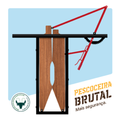 Pescoceira Brutal Reforçada - comprar online