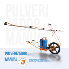 PULVERIZADOR MANUAL ( COM TANQUE 20 LITROS) - Campo Online | Produtos para agricultura e pecuária