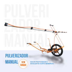 PULVERIZADOR MANUAL ( SEM TANQUE ) - loja online