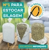 FARDO COM 50 SACOS PARA SILAGEM 51X110 200 MICRAS. CAPACIDADE 40 KG.