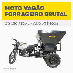 MOTO VAGÃO FORRAGEIRO BRUTAL - TRICICLOS BRUTAL DIRETO DA FÁBRICA - comprar online