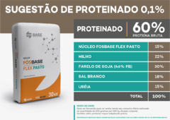 NÚCLEO FOSBASE FLEX PASTO 30 KG (10 UNIDADES) - comprar online