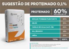 NÚCLEO FOSBASE FLEX PASTO 30 KG (5 UNIDADES) - comprar online