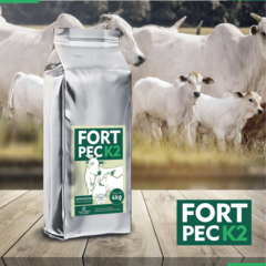 FORT PEC K2 - BOVINOS, ENGORDA E REPRODUÇÃO 4 KG