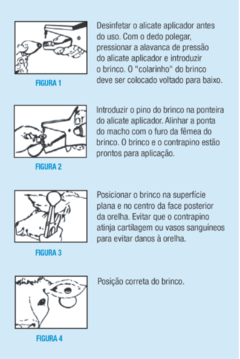 Brinco Mosquicida TOP TAG 180 Caixa com 20 Brincos na internet