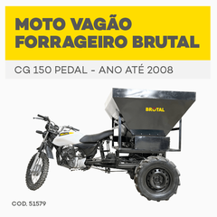 MOTO VAGÃO FORRAGEIRO BRUTAL - TRICICLOS BRUTAL DIRETO DA FÁBRICA - loja online