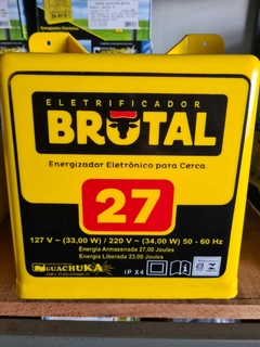 ELETRIFICADOR BRUTAL 27 J + VOLTIMETRO DIGITAL BRUTAL - comprar online