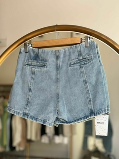 Skort jean asia - comprar online