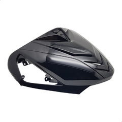 Carenagem Dianteira Preta Com Detalhe Soft 50 Win 110 2010 - Sf Motos