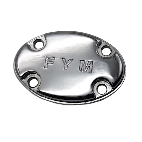 Tampa Esquerda Magneto Logo Original Fym Fy100-10a
