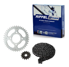 Kit Relação Riffel Sem Retentor Crypton 105 98 até 2004