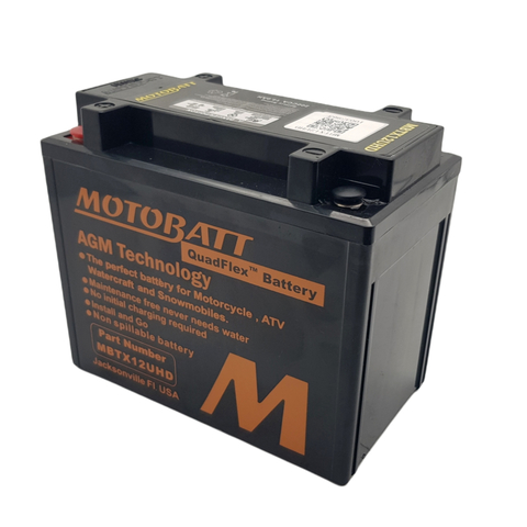 Bateria Quadflex Motobatt Mbtx12uhd 12v 14 AH