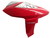Carenagem Vermelha e farol Kasinski Prima Electra 2000 Usada - loja online