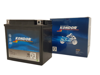 Bateria Motocicletas Kondor 12v 12Ah 120A