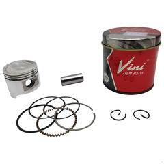 Kit Pistao Aneis Vini Xy 50 Q Ano 2007 a 2012 1.00