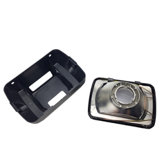 Farol Completo Aro Preto Metal Cg 125 Titan Cg 125 Today na internet