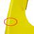 Carenagem Inferior Frontal Amarela Detalhe Iros Matrix 150 - Sf Motos