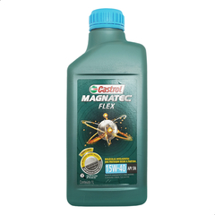 1L Óleo Castrol Magnatec Flex 15W 40 API SN Semissintético