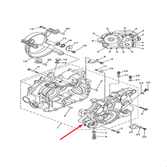 Carcaça Esquerda Motor Iros ATV 400 Todos Os Anos - comprar online