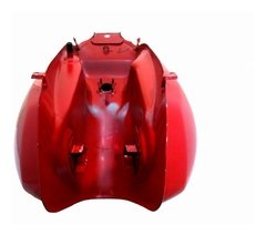 Tanque Combustível Kasinski Comet 150 Vermelho Com Detalhe - Sf Motos